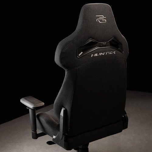 Ігрове крісло Proove Gaming Hunter (GCHN001001) Black купити в Україні: Київ, Львів, Хмельницький, Тернопіль | Низька ціна, відгуки, характеристики від TELEMART фото