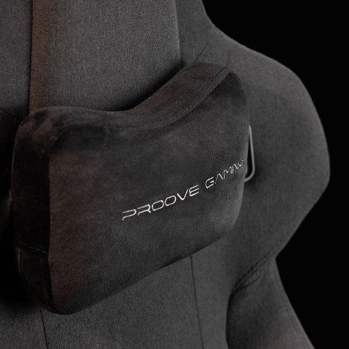 Ігрове крісло Proove Gaming Hunter (GCHN001001) Black купити в Україні: Київ, Львів, Хмельницький, Тернопіль | Низька ціна, відгуки, характеристики від TELEMART фото