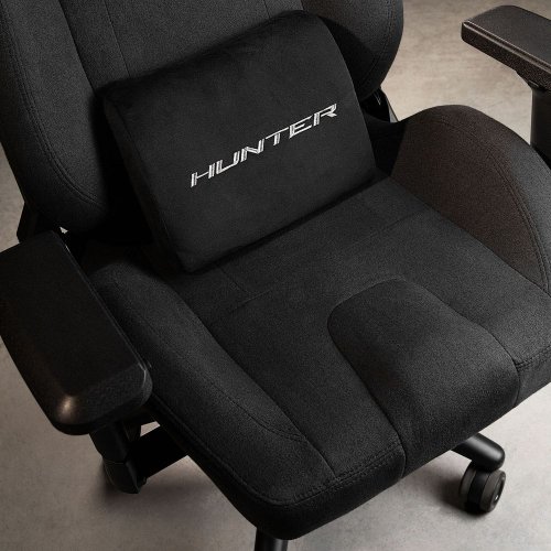 Ігрове крісло Proove Gaming Hunter (GCHN001001) Black купити в Україні: Київ, Львів, Хмельницький, Тернопіль | Низька ціна, відгуки, характеристики від TELEMART фото
