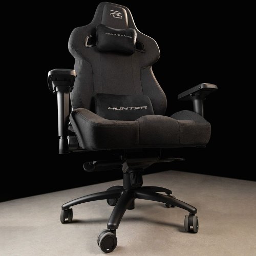 Ігрове крісло Proove Gaming Hunter (GCHN001001) Black купити в Україні: Київ, Львів, Хмельницький, Тернопіль | Низька ціна, відгуки, характеристики від TELEMART фото