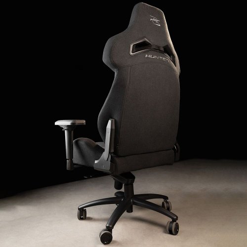 Ігрове крісло Proove Gaming Hunter (GCHN001001) Black купити в Україні: Київ, Львів, Хмельницький, Тернопіль | Низька ціна, відгуки, характеристики від TELEMART фото