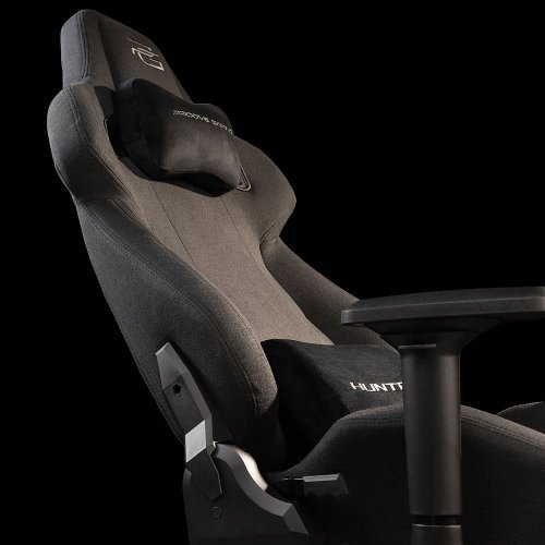 Ігрове крісло Proove Gaming Hunter (GCHN001001) Black купити в Україні: Київ, Львів, Хмельницький, Тернопіль | Низька ціна, відгуки, характеристики від TELEMART фото