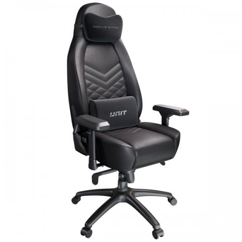 Купити Ігрове крісло Proove Gaming Unit (GCNT0001001) Black - ціна в Києві, Львові, Вінниці, Хмельницькому, Франківську, Україні | інтернет-магазин TELEMART.UA фото