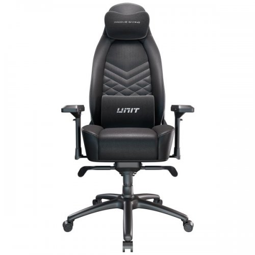 Купити Ігрове крісло Proove Gaming Unit (GCNT0001001) Black - ціна в Києві, Львові, Вінниці, Хмельницькому, Франківську, Україні | інтернет-магазин TELEMART.UA фото