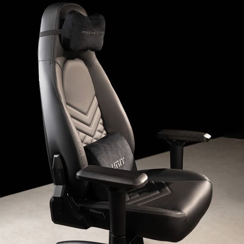 Купити Ігрове крісло Proove Gaming Unit (GCNT0001001) Black - ціна в Києві, Львові, Вінниці, Хмельницькому, Франківську, Україні | інтернет-магазин TELEMART.UA фото