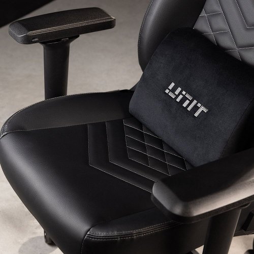 Купити Ігрове крісло Proove Gaming Unit (GCNT0001001) Black - ціна в Києві, Львові, Вінниці, Хмельницькому, Франківську, Україні | інтернет-магазин TELEMART.UA фото