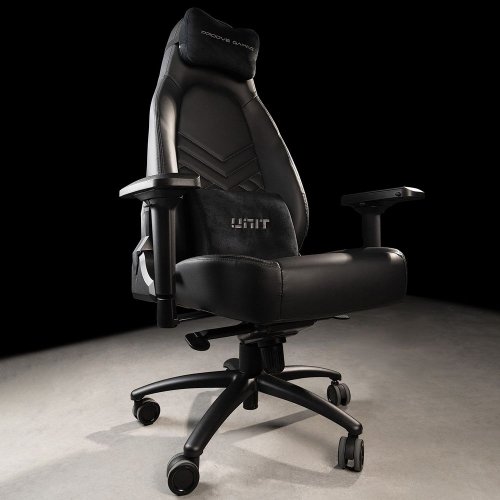 Купити Ігрове крісло Proove Gaming Unit (GCNT0001001) Black - ціна в Києві, Львові, Вінниці, Хмельницькому, Франківську, Україні | інтернет-магазин TELEMART.UA фото