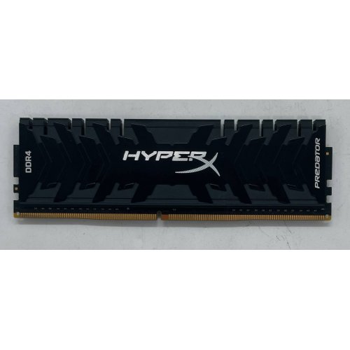 Озп HyperX DDR4 8GB 2666Mhz Predator (HX426C13PB3/8) (Відновлено продавцем, 747184) купити з перевіркою сумісності: огляд, характеристики, ціна у Києві, Львові, Вінниці, Хмельницькому, Івано-Франківську, Україні | інтернет-магазин TELEMART.UA фото