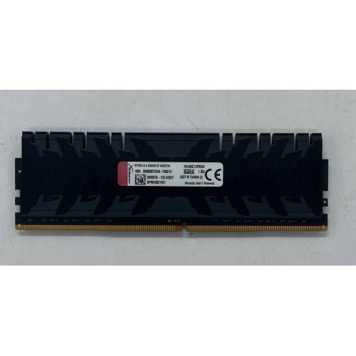 Озп HyperX DDR4 8GB 2666Mhz Predator (HX426C13PB3/8) (Відновлено продавцем, 747184) купити з перевіркою сумісності: огляд, характеристики, ціна у Києві, Львові, Вінниці, Хмельницькому, Івано-Франківську, Україні | інтернет-магазин TELEMART.UA фото