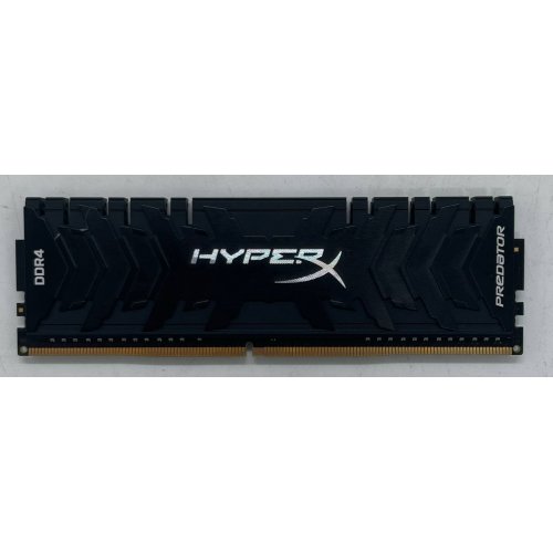 Купить Озу HyperX DDR4 8GB 2666Mhz Predator (HX426C13PB3/8) (Восстановлено продавцом, 747189) с проверкой совместимости: обзор, характеристики, цена в Киеве, Днепре, Одессе, Харькове, Украине | интернет-магазин TELEMART.UA фото