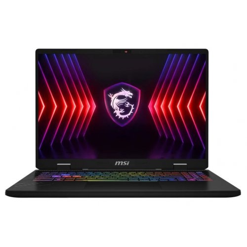 Купить Ноутбук MSI Crosshair 16 HX D14VFKG (D14VFKG-1053XUA) Black - цена в Харькове, Киеве, Днепре, Одессе
в интернет-магазине Telemart фото