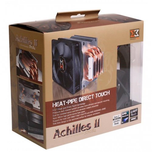 Продать Кулер Xigmatek Achilles II SD1284 (CAC-SXHH4-U07) по Trade-In интернет-магазине Телемарт - Киев, Днепр, Украина фото