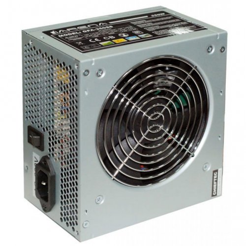 Продати Блок живлення CHIEFTEC iArena 350W (GPA-350S8) за Trade-In у інтернет-магазині Телемарт - Київ, Дніпро, Україна фото