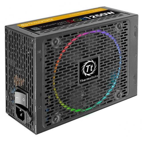 Продати Блок живлення Thermaltake Toughpower DPS G RGB 1250W (PS-TPG-1250DPCTEU-T) за Trade-In у інтернет-магазині Телемарт - Київ, Дніпро, Україна фото