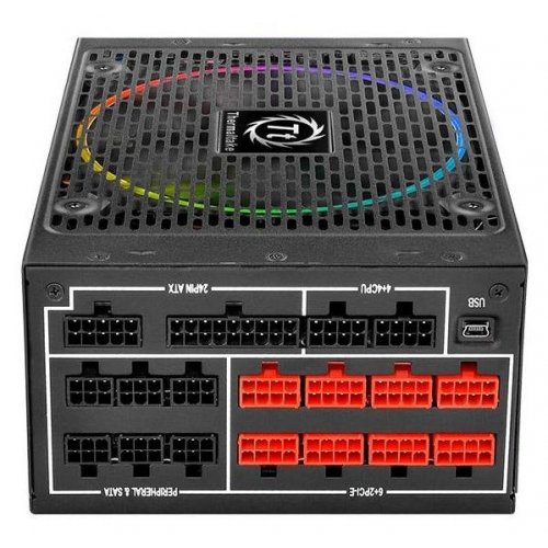 Продати Блок живлення Thermaltake Toughpower DPS G RGB 1250W (PS-TPG-1250DPCTEU-T) за Trade-In у інтернет-магазині Телемарт - Київ, Дніпро, Україна фото