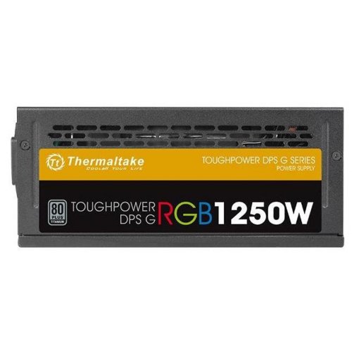 Продати Блок живлення Thermaltake Toughpower DPS G RGB 1250W (PS-TPG-1250DPCTEU-T) за Trade-In у інтернет-магазині Телемарт - Київ, Дніпро, Україна фото