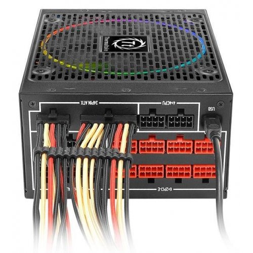 Продати Блок живлення Thermaltake Toughpower DPS G RGB 1250W (PS-TPG-1250DPCTEU-T) за Trade-In у інтернет-магазині Телемарт - Київ, Дніпро, Україна фото
