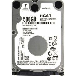Жесткий диск Hitachi Travelstar Z7K500 500GB 32MB 7200RPM 2.5