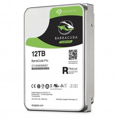 Жорсткий диск Seagate BarraCuda Pro 12TB 256MB 7200RPM 3.5