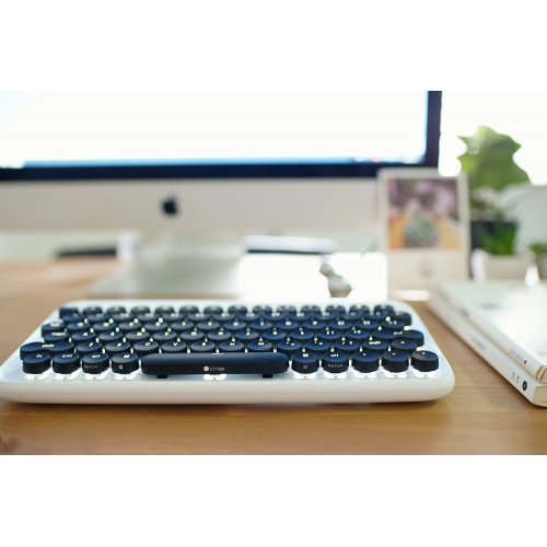 Купити Клавіатура Lofree EH112S Mechanical Bluetooth (LO-6922694811127) Pure White - ціна в Києві, Львові, Вінниці, Хмельницькому, Франківську, Україні | інтернет-магазин TELEMART.UA фото