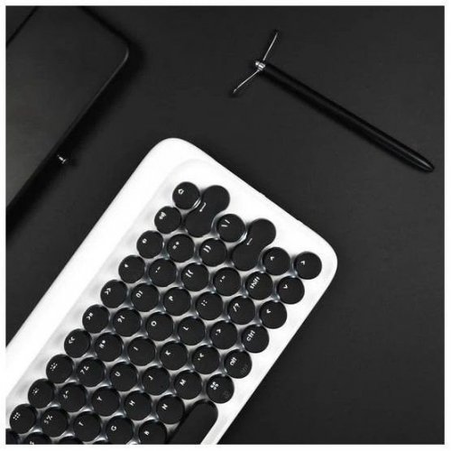 Купити Клавіатура Lofree EH112S Mechanical Bluetooth (LO-6922694811127) Pure White - ціна в Києві, Львові, Вінниці, Хмельницькому, Франківську, Україні | інтернет-магазин TELEMART.UA фото