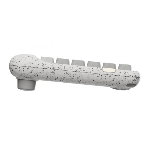 Купити Клавіатура Lofree OE914 ZERO ARTZ Mechanical Linear Switches Wireless (LO-6922694806505) White - ціна в Києві, Львові, Вінниці, Хмельницькому, Франківську, Україні | інтернет-магазин TELEMART.UA фото