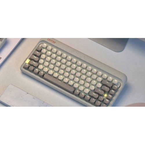 Купити Клавіатура Lofree OE914 ZERO ARTZ Mechanical Linear Switches Wireless (LO-6922694806505) White - ціна в Києві, Львові, Вінниці, Хмельницькому, Франківську, Україні | інтернет-магазин TELEMART.UA фото