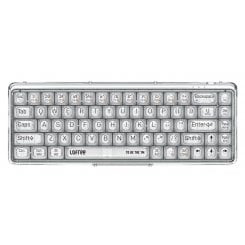 Клавіатура Lofree OE907 1% Transparent Mechanical MX Linear Switches Wireless (LO-6922694801227) Transparent