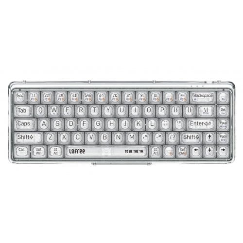 Клавиатура Lofree OE907 1% Transparent Mechanical MX Linear Switches Wireless (LO-6922694801227) Transparent купить в Украине | Telemart фото