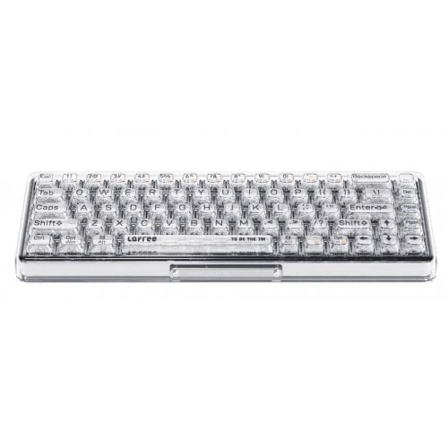 Клавиатура Lofree OE907 1% Transparent Mechanical MX Linear Switches Wireless (LO-6922694801227) Transparent купить в Украине | Telemart фото