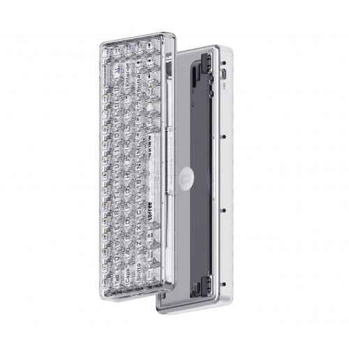 Клавиатура Lofree OE907 1% Transparent Mechanical MX Linear Switches Wireless (LO-6922694801227) Transparent купить в Украине | Telemart фото