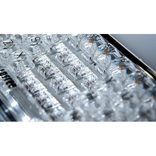 Клавиатура Lofree OE907 1% Transparent Mechanical MX Linear Switches Wireless (LO-6922694801227) Transparent купить в Украине | Telemart фото