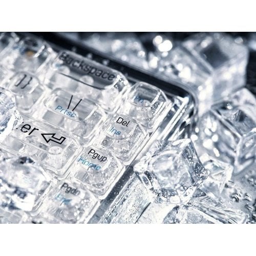 Клавиатура Lofree OE907 1% Transparent Mechanical MX Linear Switches Wireless (LO-6922694801227) Transparent купить в Украине | Telemart фото