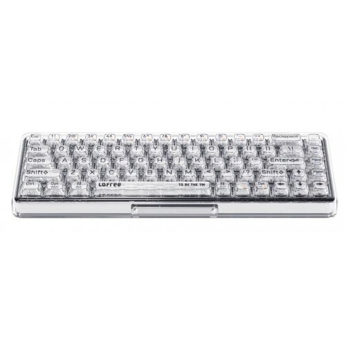 Купить Клавиатура Lofree OE907 1% Transparent Mechanical MX Linear Switches Wireless (LO-6922694801227) Transparent - цена в Харькове, Киеве, Днепре, Одессе
в интернет-магазине Telemart фото