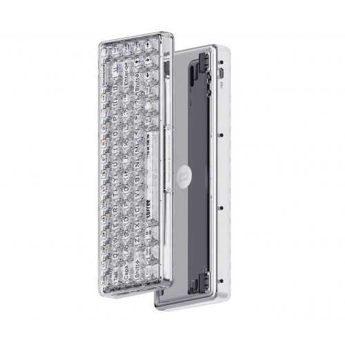 Купить Клавиатура Lofree OE907 1% Transparent Mechanical MX Linear Switches Wireless (LO-6922694801227) Transparent - цена в Харькове, Киеве, Днепре, Одессе
в интернет-магазине Telemart фото