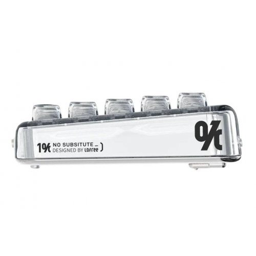 Купить Клавиатура Lofree OE907 1% Transparent Mechanical MX Linear Switches Wireless (LO-6922694801227) Transparent - цена в Харькове, Киеве, Днепре, Одессе
в интернет-магазине Telemart фото