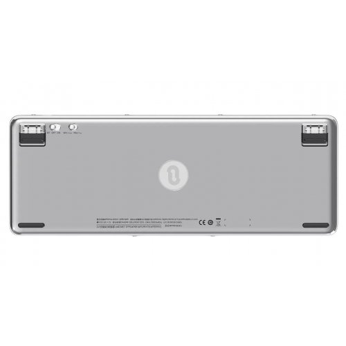 Купить Клавиатура Lofree OE907 1% Transparent Mechanical MX Linear Switches Wireless (LO-6922694801227) Transparent - цена в Харькове, Киеве, Днепре, Одессе
в интернет-магазине Telemart фото