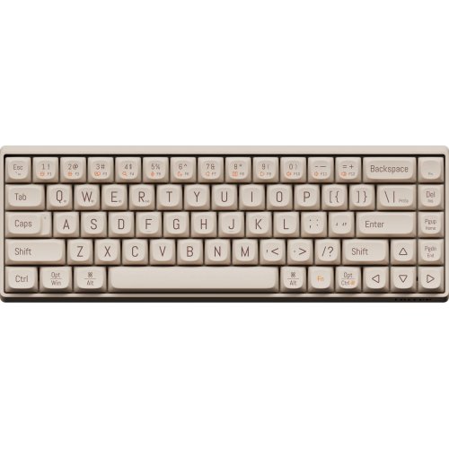 Купити Клавіатура Lofree OE902 Touch 68 Mechanical Gateron Linear Switches Wireless (LO-6922694806260) Tofu - ціна в Києві, Львові, Вінниці, Хмельницькому, Франківську, Україні | інтернет-магазин TELEMART.UA фото