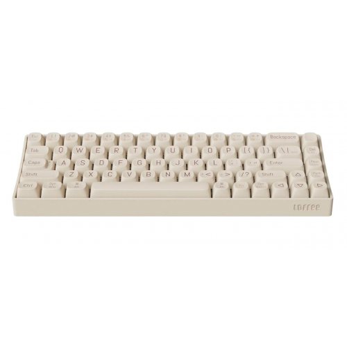 Купити Клавіатура Lofree OE902 Touch 68 Mechanical Gateron Linear Switches Wireless (LO-6922694806260) Tofu - ціна в Києві, Львові, Вінниці, Хмельницькому, Франківську, Україні | інтернет-магазин TELEMART.UA фото