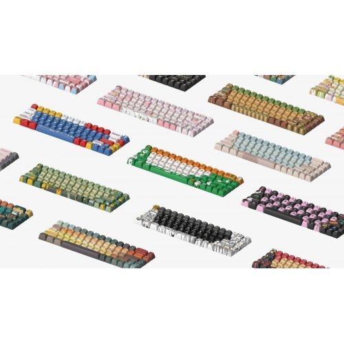 Купити Клавіатура Lofree OE902 Touch 68 Mechanical Gateron Linear Switches Wireless (LO-6922694806260) Tofu - ціна в Києві, Львові, Вінниці, Хмельницькому, Франківську, Україні | інтернет-магазин TELEMART.UA фото