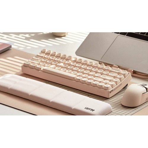 Купити Клавіатура Lofree OE902 Touch 68 Mechanical Gateron Linear Switches Wireless (LO-6922694806260) Tofu - ціна в Києві, Львові, Вінниці, Хмельницькому, Франківську, Україні | інтернет-магазин TELEMART.UA фото