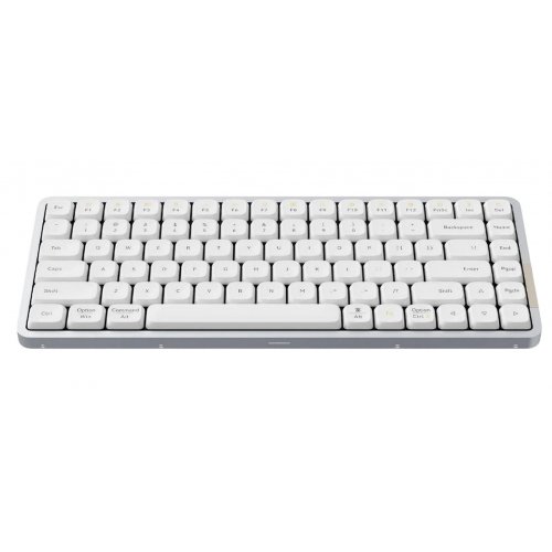 Купити Клавіатура Lofree OE915 Flow 84 Mechanical MX Linear Switches Wireless (LO-6922694805010) White - ціна в Києві, Львові, Вінниці, Хмельницькому, Франківську, Україні | інтернет-магазин TELEMART.UA фото