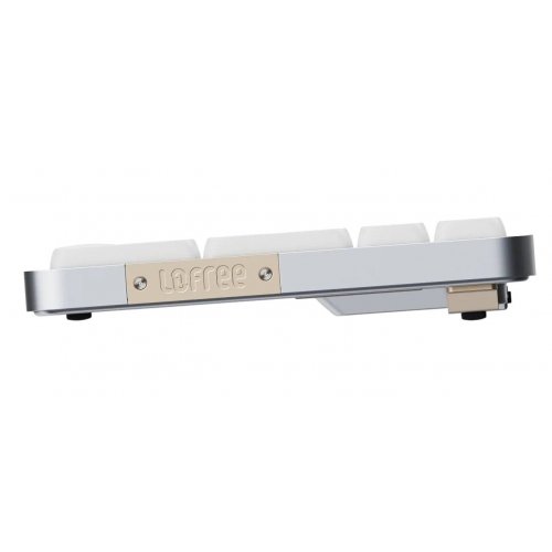 Купити Клавіатура Lofree OE915 Flow 84 Mechanical MX Linear Switches Wireless (LO-6922694805010) White - ціна в Києві, Львові, Вінниці, Хмельницькому, Франківську, Україні | інтернет-магазин TELEMART.UA фото