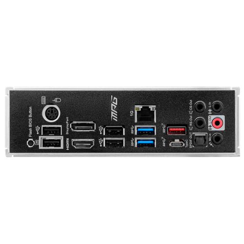 Купить Уценка материнская плата MSI MPG B550 GAMING PLUS (sAM4, AMD B550) (Следы установки, 747842) с проверкой совместимости: обзор, характеристики, цена в Киеве, Днепре, Одессе, Харькове, Украине | интернет-магазин TELEMART.UA фото
