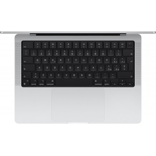 Купити Ноутбук Apple MacBook Pro 14" M4 Max 36/1TB 2024 (MX2G3UA/A) Silver - ціна в Києві, Львові, Вінниці, Хмельницькому, Франківську, Україні | інтернет-магазин TELEMART.UA фото