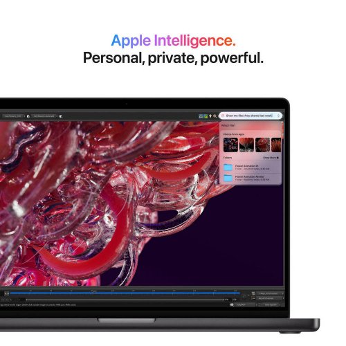 Купити Ноутбук Apple MacBook Pro 16" M4 Pro 48/512GB 2024 (MX2Y3UA/A) Space Black - ціна в Києві, Львові, Вінниці, Хмельницькому, Франківську, Україні | інтернет-магазин TELEMART.UA фото