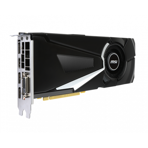 Продати Відеокарта MSI GeForce GTX 1070 AERO 8192MB (GF GTX 1070 AERO 8G) за Trade-In у інтернет-магазині Телемарт - Київ, Дніпро, Україна фото
