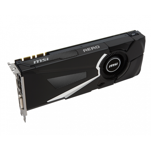 Продати Відеокарта MSI GeForce GTX 1070 AERO 8192MB (GF GTX 1070 AERO 8G) за Trade-In у інтернет-магазині Телемарт - Київ, Дніпро, Україна фото