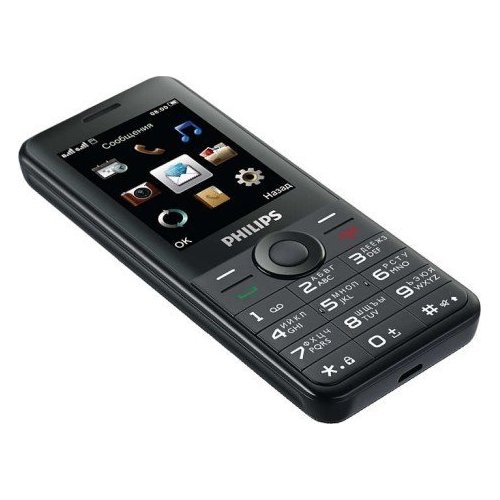 Купить Мобильный телефон Philips Xenium E168 Dual Sim Black - цена в Харькове, Киеве, Днепре, Одессе
в интернет-магазине Telemart фото