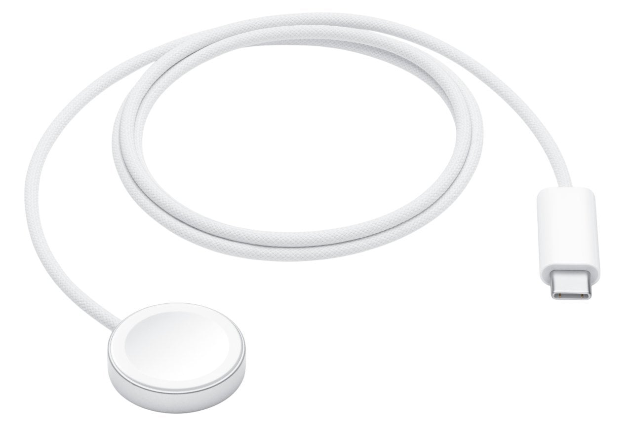 Apple Watch Magnetic Fast Charger to USB-C Cable (1 m), Model A2515